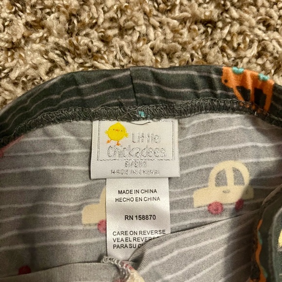 Baby boy footie bottoms - Picture 3 of 3